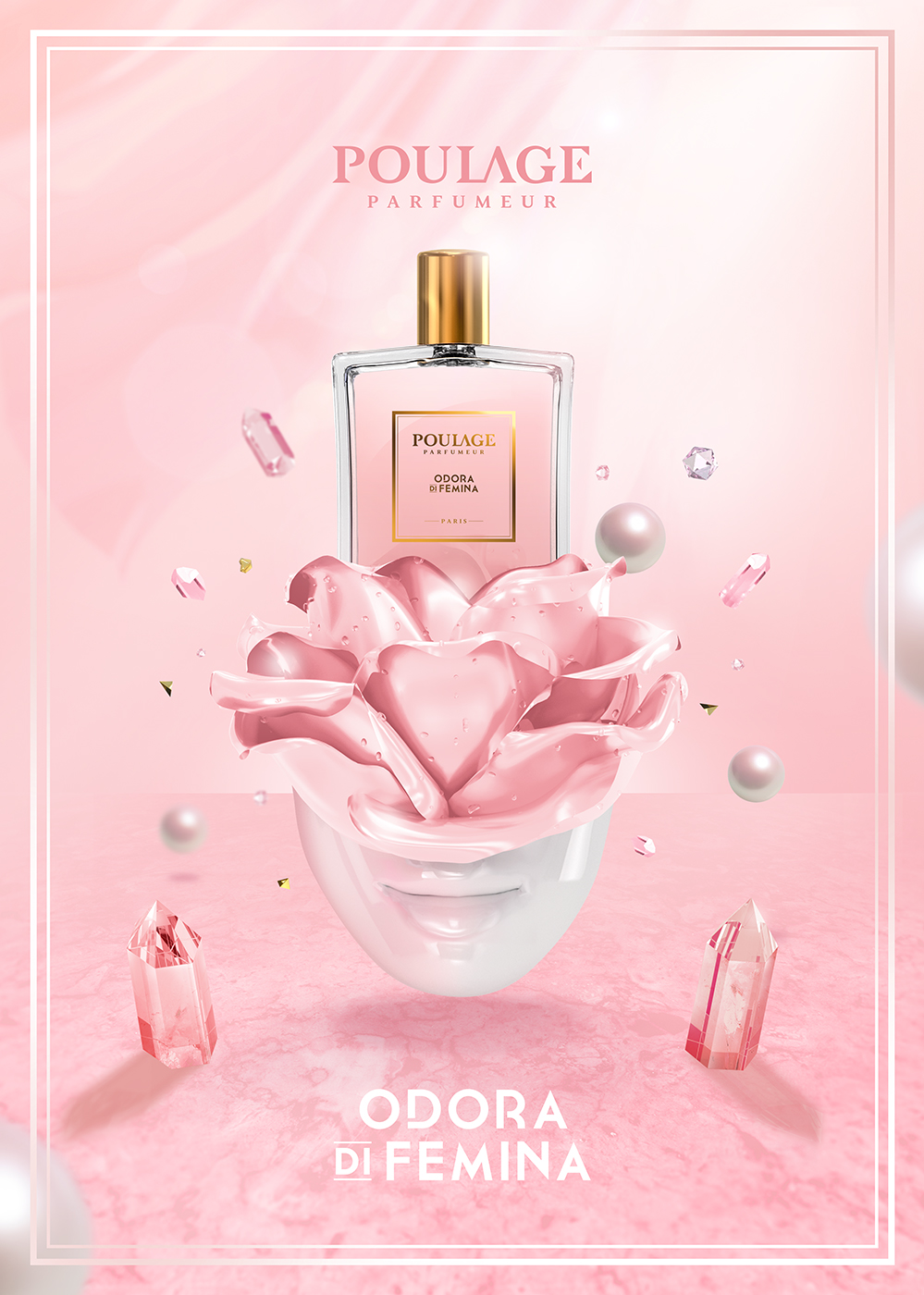 Odora Di Femina - POULAGE PARFUMEUR - PARFUMS - PARIS